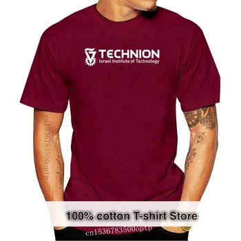 2019 Vroče prodajo Fashion Novo Technion Izrael Inštitut Za Tehnologijo Univerze v T-shirtTee majica