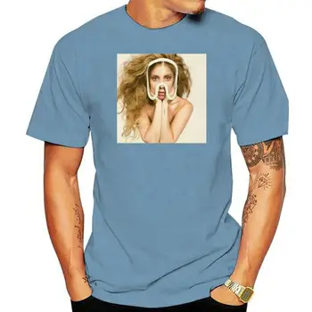 Lady Gaga Teaser Artpop Pic Bela Majica Novo Merch Kul Darilo Osebnost Tee Majica