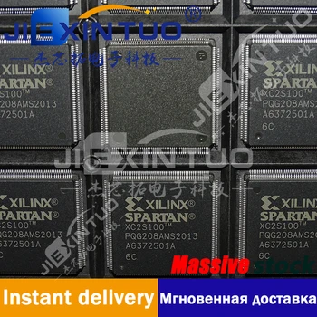 XC2S100-6PQG208C IC FPGA 140 I/O 208QFP Spartan®-II Field Programmable Gate Array (FPGA) IC 140 40960 2700 208-BFQFP