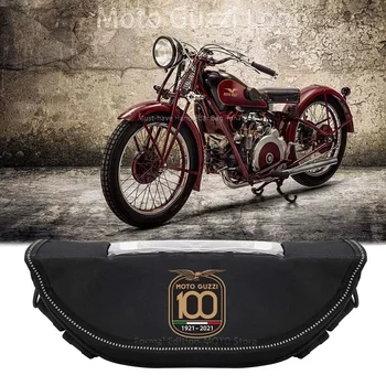 Za Moto Guzzi Retro spomina motorno kolo dodatno Vodotesno In Dustproof Krmilo Vrečko za Shranjevanje navigacijskih vrečko