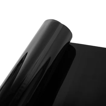 Čisto Nov Laptop Tabela Avto Film sončnega vetrobranskega stekla 1 Roll Pribor Banner Black DIY Nalepko Prednje Vetrobransko steklo